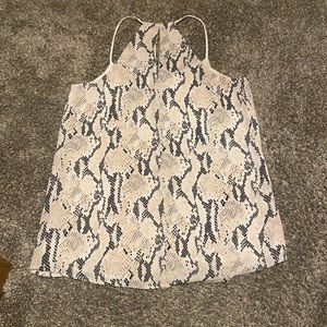 Express XS halter style tank top